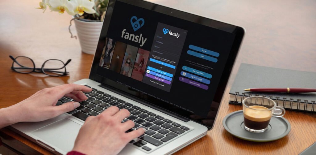 Creacion de cuenta fansly