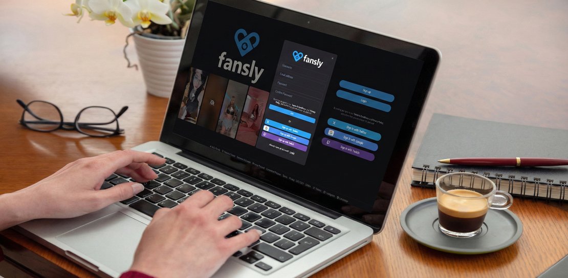 Creacion de cuenta fansly