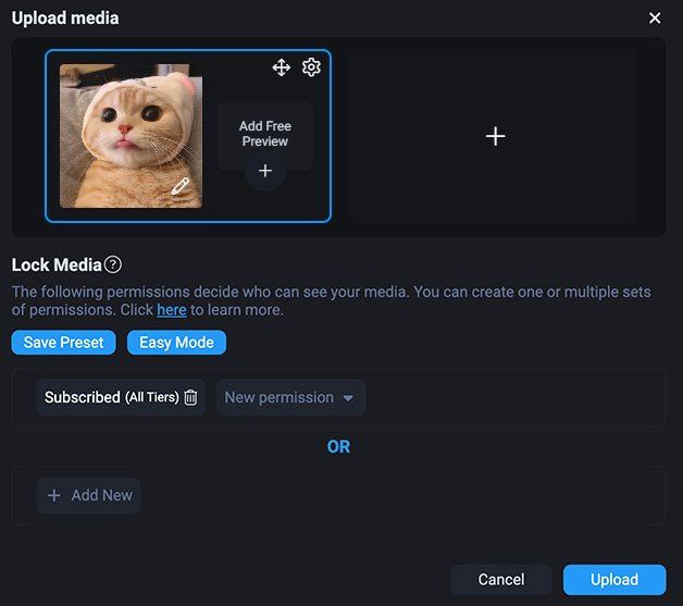 Cómo funcionan los privados en Fansly con PPV y contenido bloqueado